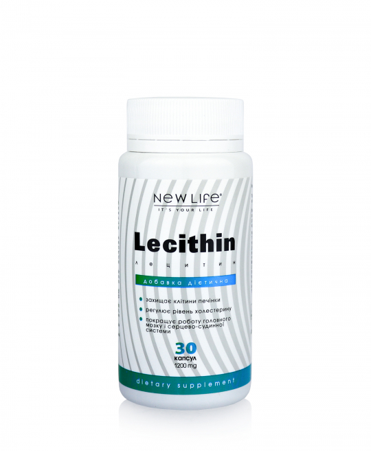 LECITHIN | ЛЕЦИТИН | 30 капсул у баночці